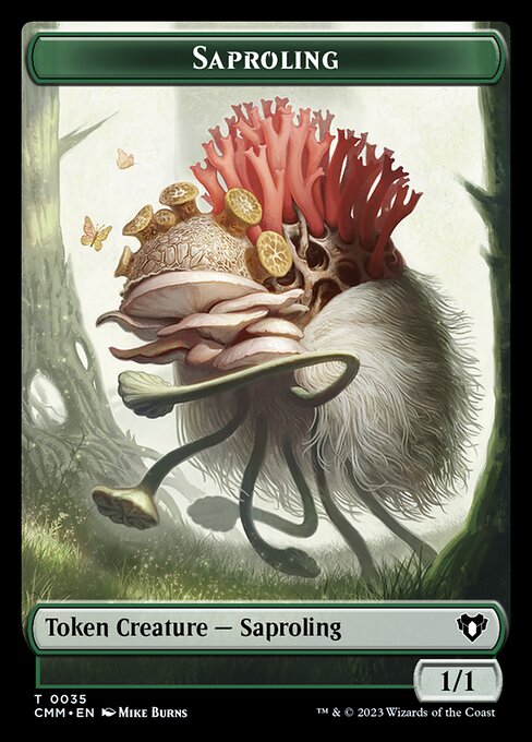 Saproling Token TCMM