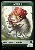 Saproling Token TCMM