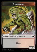 Graveborn Token TCMM