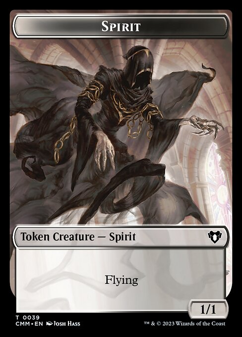 Spirit Token TCMM