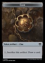Clue Token TCMM