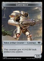 Construct Token TCMM