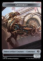 Construct Token TCMM