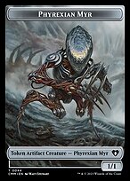 Phyrexian Myr Token TCMM