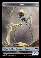 Servo Token TCMM
