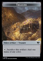 Treasure Token TCMM