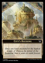 City's Blessing Token TCMM