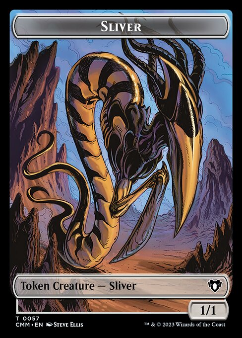 Sliver Token TCMM