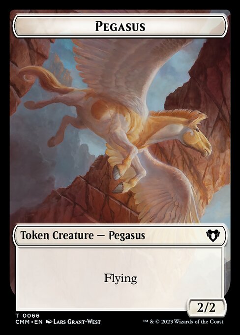 Pegasus Token TCMM