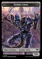 Zombie Army Token TCMM