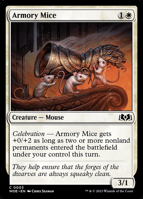Armory Mice [Foil]
