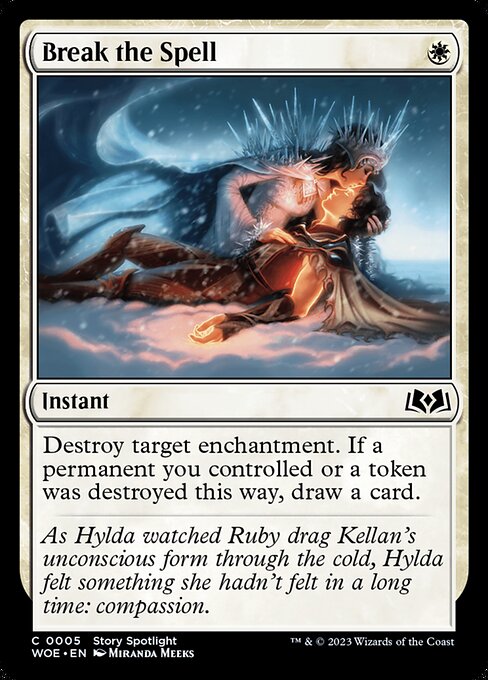 Break the Spell [Foil]