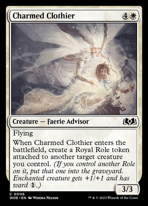 Charmed Clothier [Foil]