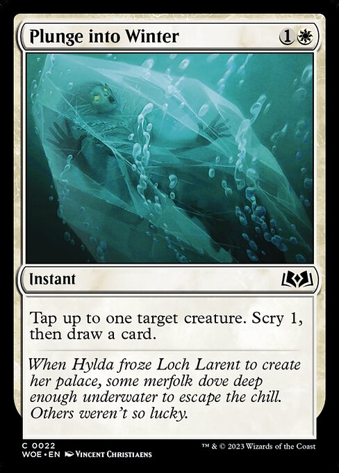 Plunge into Winter [Foil]