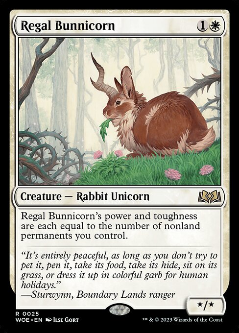 Regal Bunnicorn [Foil]