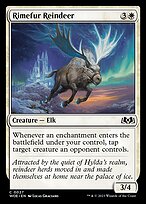 Rimefur Reindeer