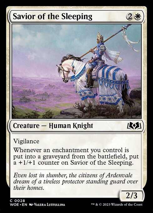 Savior of the Sleeping [Foil]