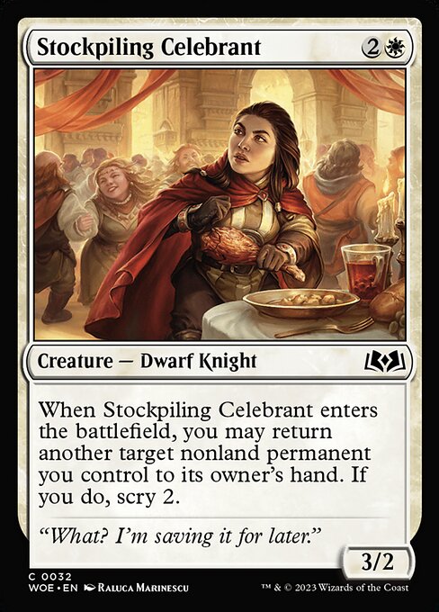 Stockpiling Celebrant [Foil]