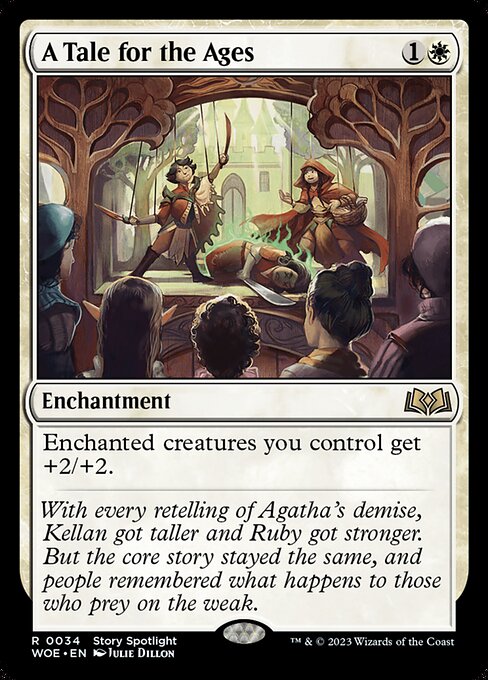 A Tale for the Ages [Foil]