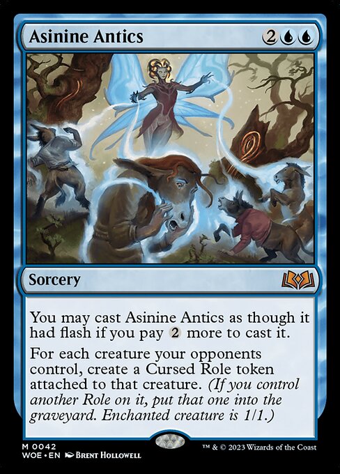 Asinine Antics [Foil]