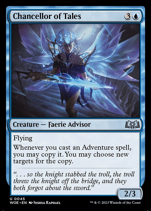Chancellor of Tales [Foil]