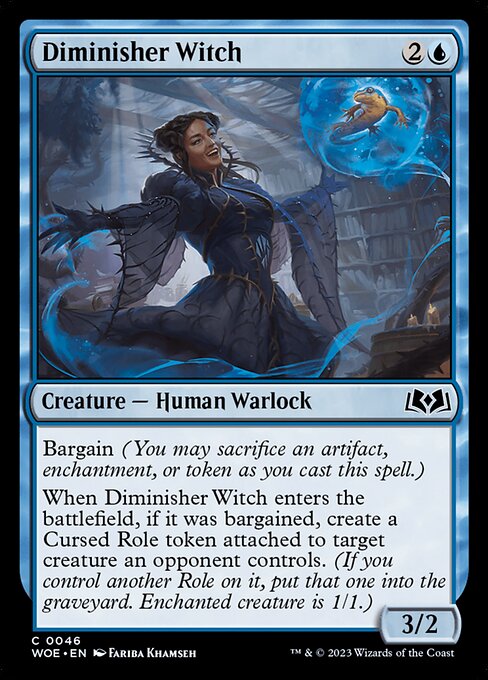 Diminisher Witch [Foil]