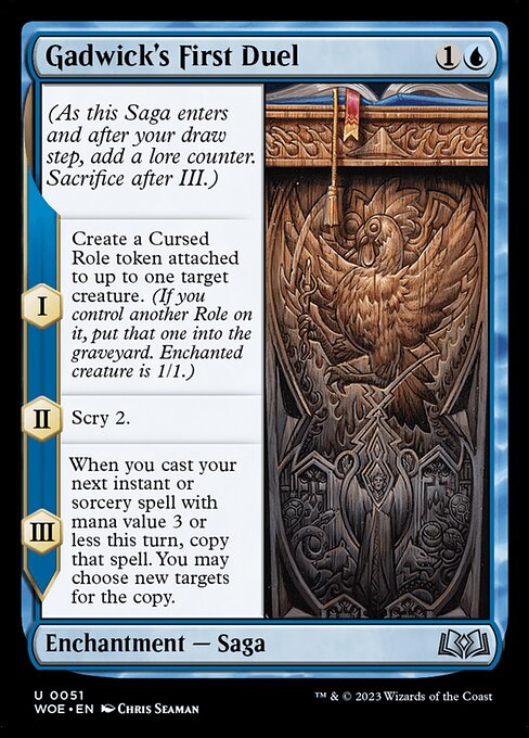 Gadwick's First Duel [Foil]