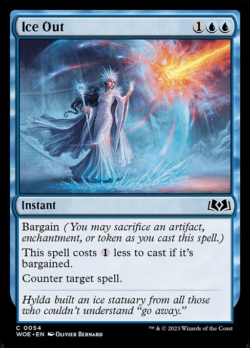 Ice Out [Foil]
