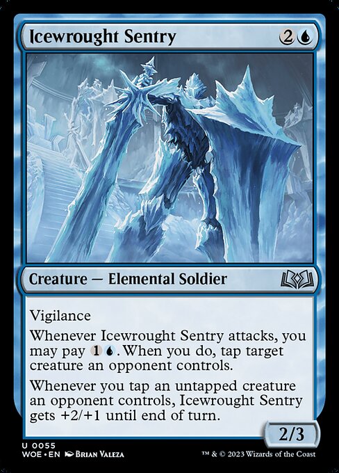 Icewrought Sentry [Foil]
