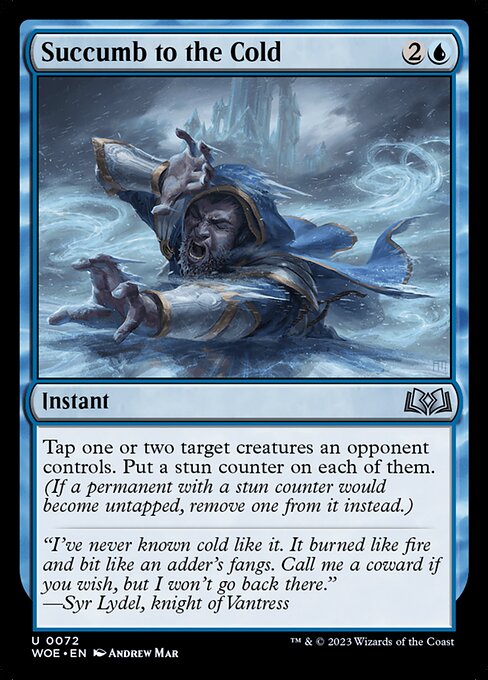 Succumb to the Cold [Foil]