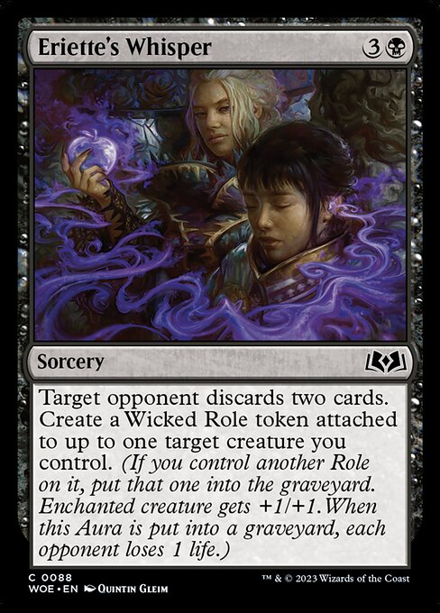 Eriette's Whisper [Foil]