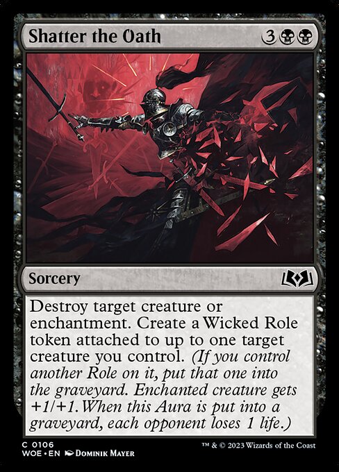 Shatter the Oath [Foil]