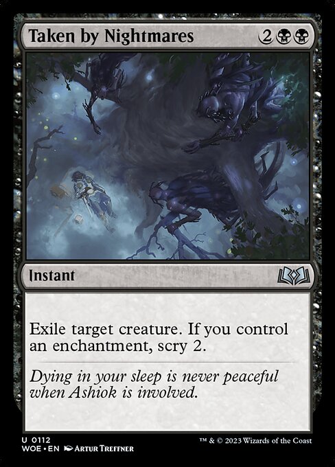Taken by Nightmares [Foil]