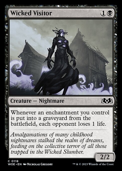 Wicked Visitor [Foil]