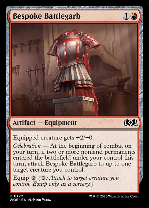 Bespoke Battlegarb [Foil]