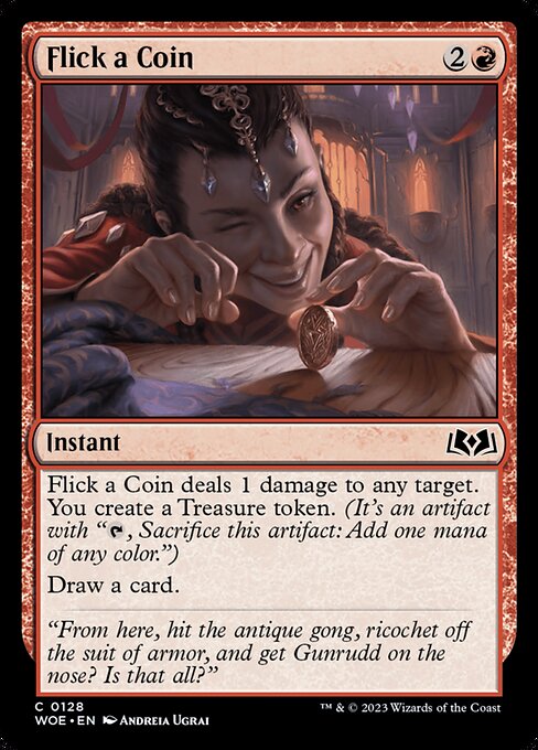 Flick a Coin [Foil]