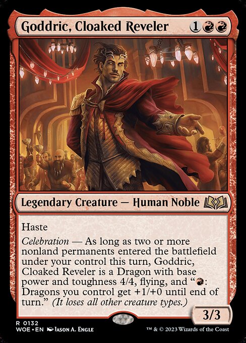 Goddric, Cloaked Reveler [Foil]