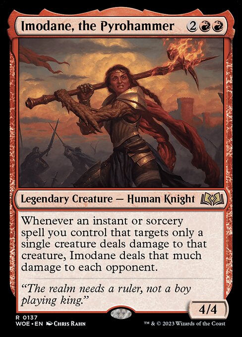 Imodane, the Pyrohammer [Foil]