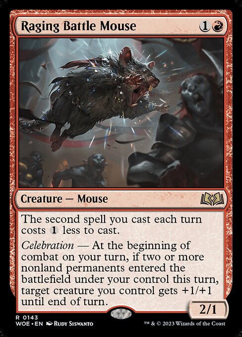 Raging Battle Mouse [Foil]