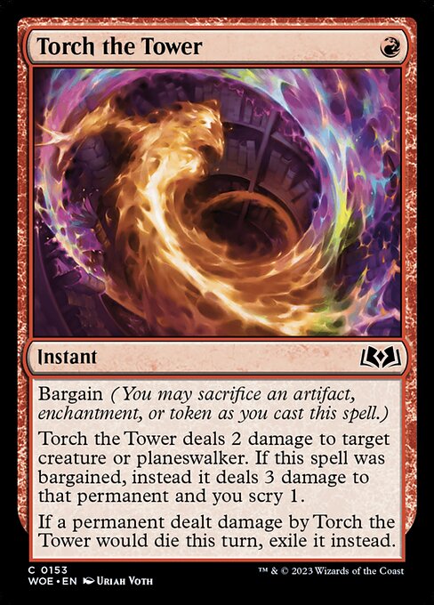 Torch the Tower [Foil]
