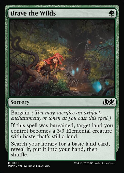 Brave the Wilds [Foil]