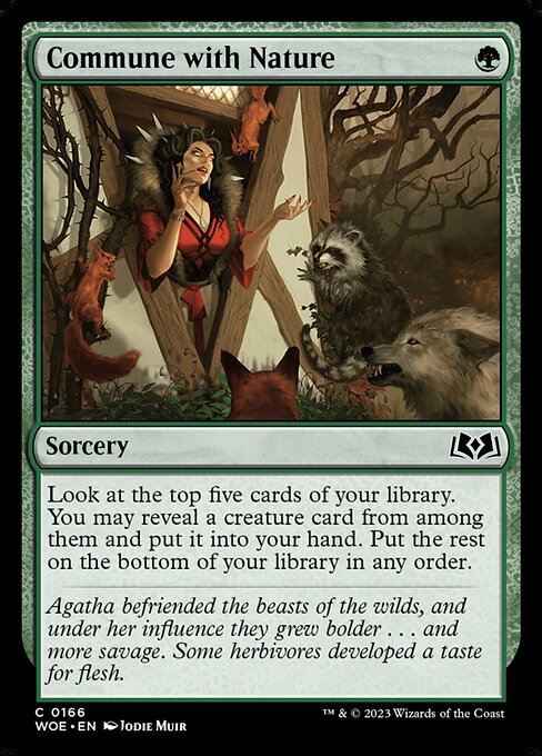 Commune with Nature [Foil]