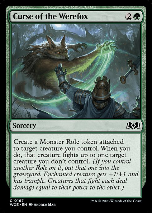 Curse of the Werefox [Foil]