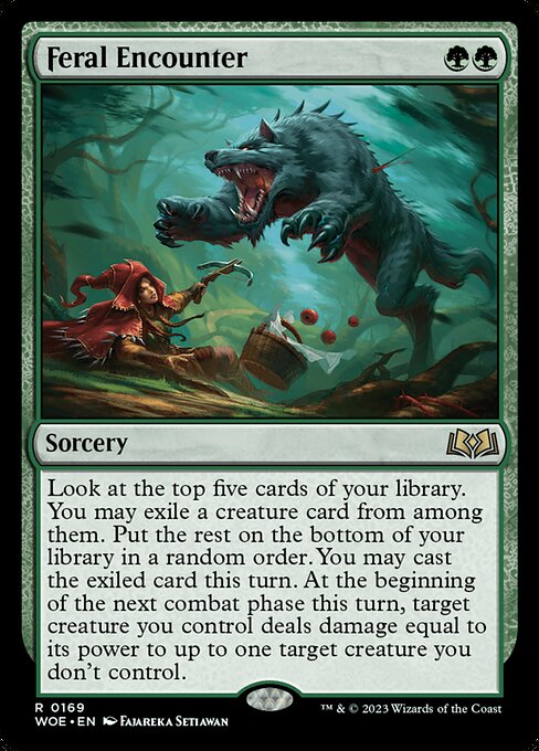 Feral Encounter [Foil]
