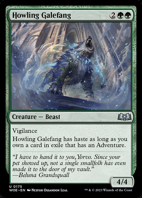 Howling Galefang [Foil]