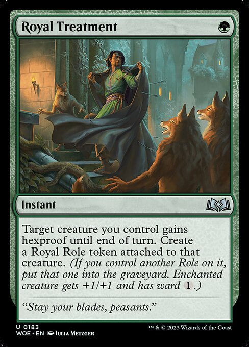 Royal Treatment [Foil]