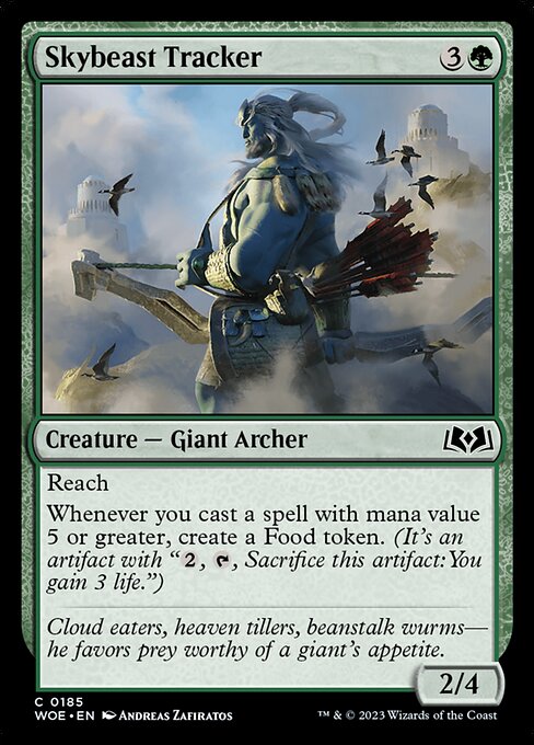 Skybeast Tracker [Foil]