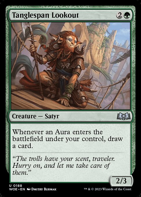 Tanglespan Lookout [Foil]