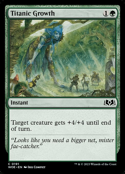 Titanic Growth [Foil]