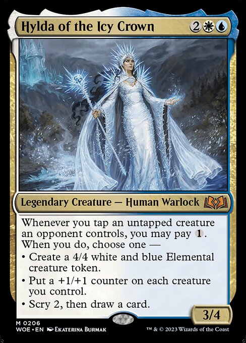 Hylda of the Icy Crown [Foil]